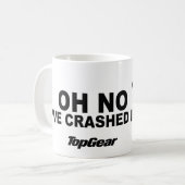 Mug Top Gear Reliant Robin Oh No I've Crashed It (Devant gauche)
