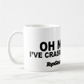 Mug Top Gear Reliant Robin Oh No I've Crashed It (Gauche)
