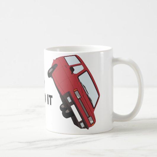 Mug Top Gear Reliant Robin Oh No I've Crashed It (Droite)