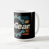 Mug Top Gear Retro Vintage (Devant droit)