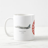 Mug Top Gun (Gauche)