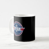 Mug Top Gun Fighter Armes School (Devant gauche)