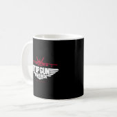 Mug Top Gun Maverick Fighter Jet (Devant gauche)