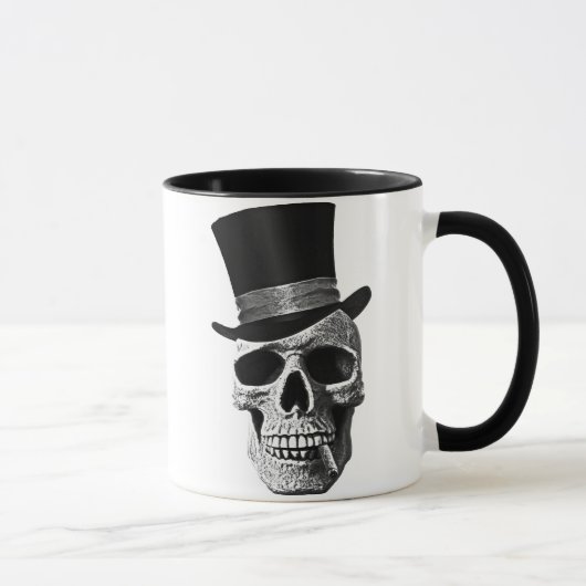 Mug Top hat skull (Droite)