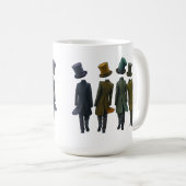 Mug Top Hats by Eight (Devant droit)