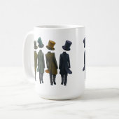Mug Top Hats by Eight (Devant gauche)
