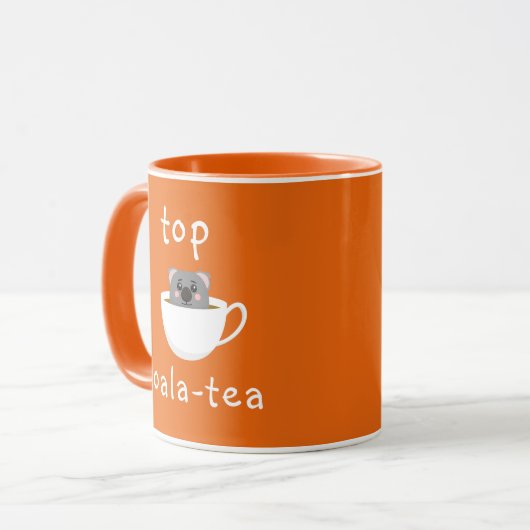 Mug Top Koala-tea (Devant gauche)