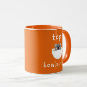 Mug Top Koala-tea (Devant droit)