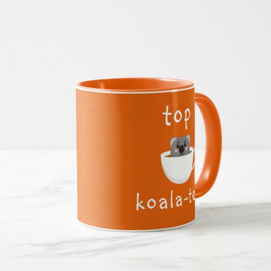 Mug Top Koala-tea (Devant droit)