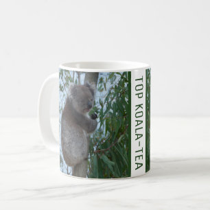 Mug Top Koala-Tea Qualité Amusante Australie