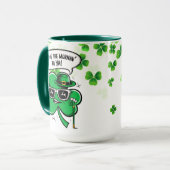 Mug Top O' Le Shamrock du Mornin' (Devant gauche)