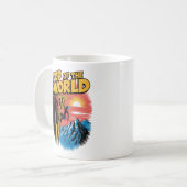 Mug Top of the World Rock Escalade Design (Devant gauche)