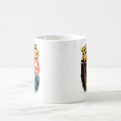 Mug Top of the World Rock Escalade Design (Centre)