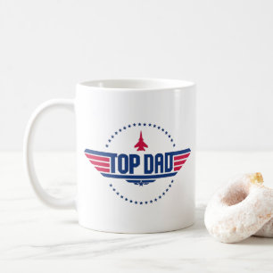 Mug Top Papa Top Gun Inspiré