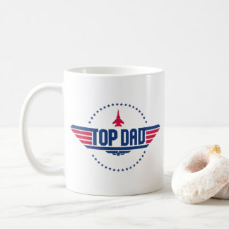 Mug Top Papa Top Gun Inspiré