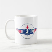 Mug Top Papa Top Gun Inspiré (Gauche)
