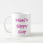 Mug Top pick ! Coupe Sippy de Mimi (Gauche)