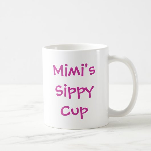 Mug Top pick ! Coupe Sippy de Mimi (Droite)