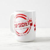 Mug Top Secret (Devant gauche)