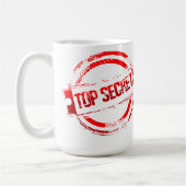 Mug Top Secret (Gauche)