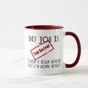 Mug Top secret !