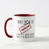Mug Top secret ! (Gauche)