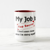 Mug Top Secret (Centre)
