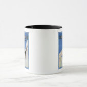 Mug Top the Nation - Affiche promotionnelle sur le ski (Centre)