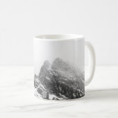 MUG TOP VIEW OF SNOWY MOUNTAIN (Devant droit)