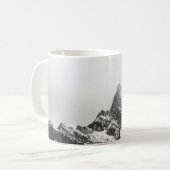 MUG TOP VIEW OF SNOWY MOUNTAIN (Devant gauche)