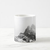 MUG TOP VIEW OF SNOWY MOUNTAIN (Centre)