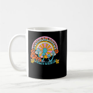 Mug Topanga Canyon Californie Retro Vintage Psychedeli