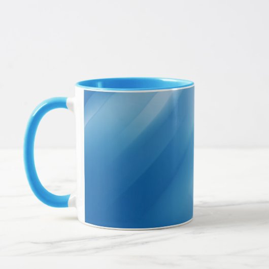 Mug Topaz bleu (Gauche)