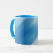 Mug Topaz bleu (Devant gauche)