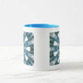 Mug Topaz bleu Kaleidoscope (Centre)