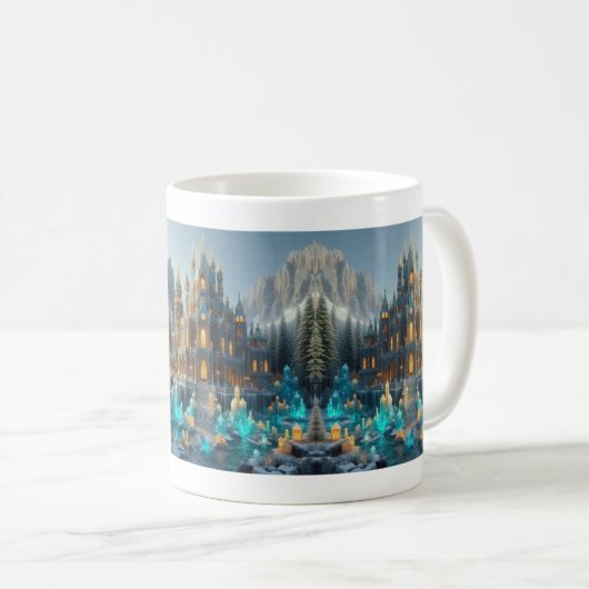 Mug Topaz et Citrine Ice Castle (Devant droit)
