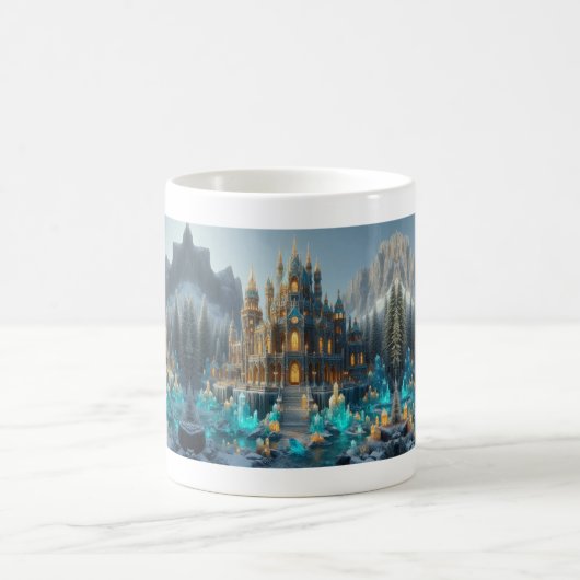 Mug Topaz et Citrine Ice Castle (Centre)