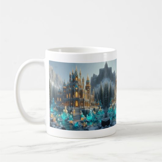 Mug Topaz et Citrine Ice Castle (Gauche)