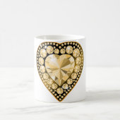 Mug Topaz Gem Heart (Centre)