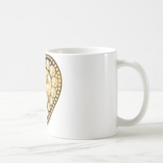 Mug Topaz Gem Heart (Droite)