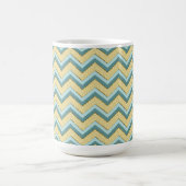 Mug Topaz Parties scintillant Chevron Motif (Centre)