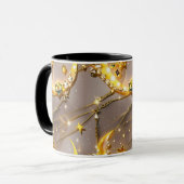 Mug - Topaz Yellow Celestial Moon Mok (Voorkant links)