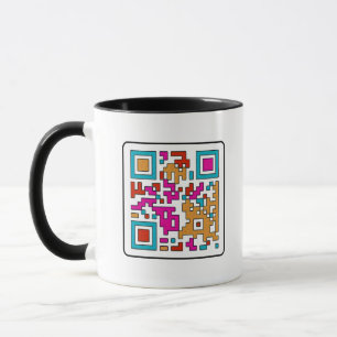 Mug Topeka Art Guild QR Code