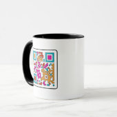 Mug Topeka Art Guild QR Code (Devant gauche)