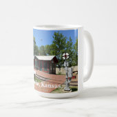 Mug Topeka Kansas (Devant droit)