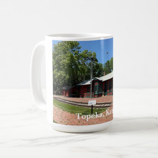 Mug Topeka Kansas (Devant gauche)