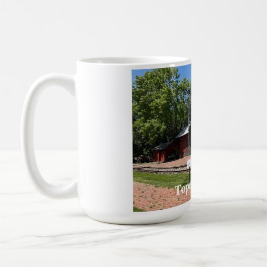 Mug Topeka Kansas (Gauche)