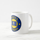 Mug Topeka Kansas (Devant droit)