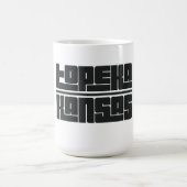 Mug Topeka - Kansas (Centre)