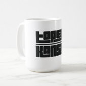 Mug Topeka - Kansas (Devant gauche)